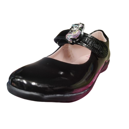 Lelli Kelly Bianca Girls' Patent Leather Shoes – Black