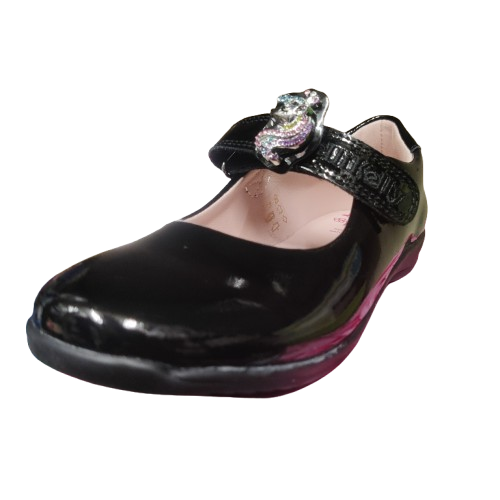Lelli Kelly Bianca Girls' Patent Leather Shoes – Black