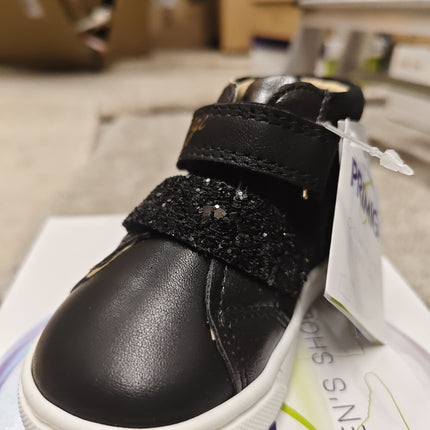 Primigi Girls’ Suede and Soft Nappa Leather Shoes – Black