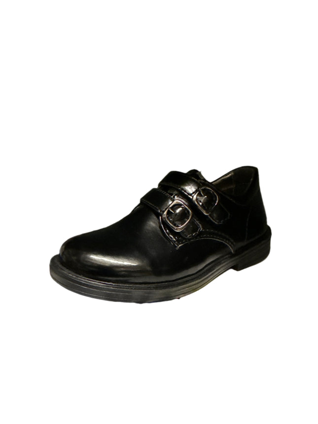 Primigi Girls' Children Leather Kids Shoes - Black