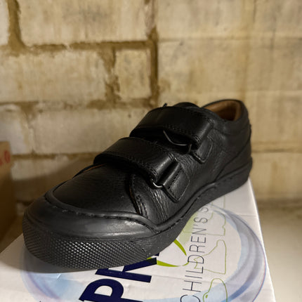 Primigi Nappa Bottal Nero Leather Shoes – Black