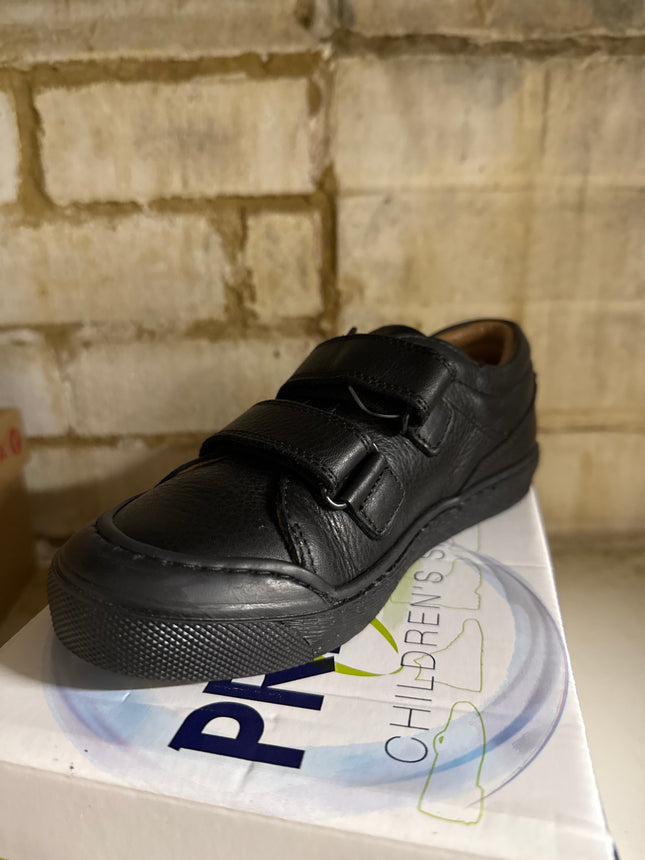 Primigi Nappa Bottal Nero Leather Shoes – Black