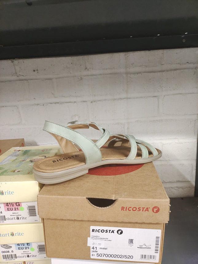 Ricosta Girls’ Sandals - White