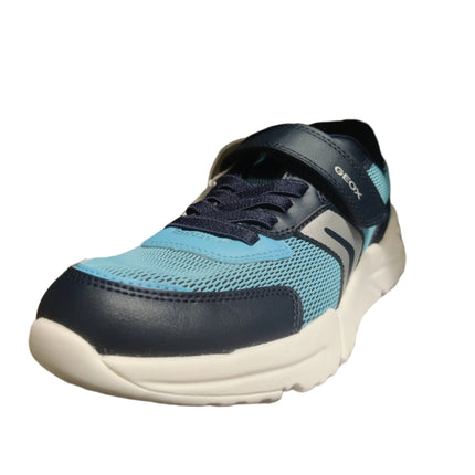 Geox Boys’ Loftus Shoes - Sky Blue/Navy