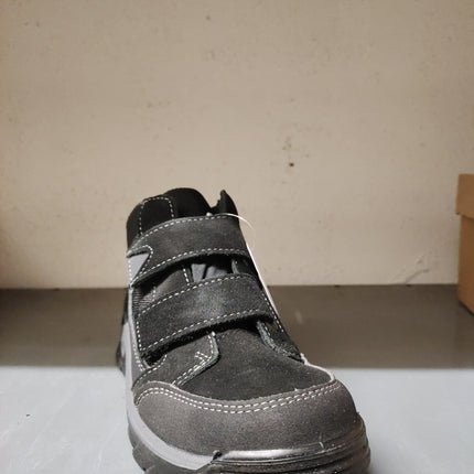 Ricosta Run Kent Medium Fit Leather Shoes – Black
