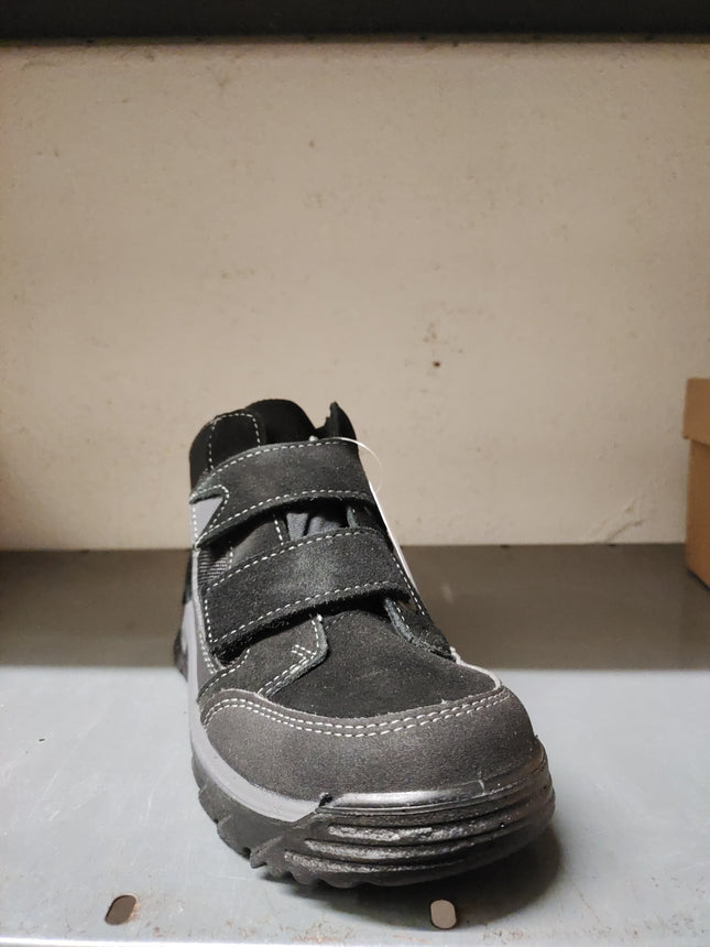 Ricosta Run Kent Medium Fit Leather Shoes – Black