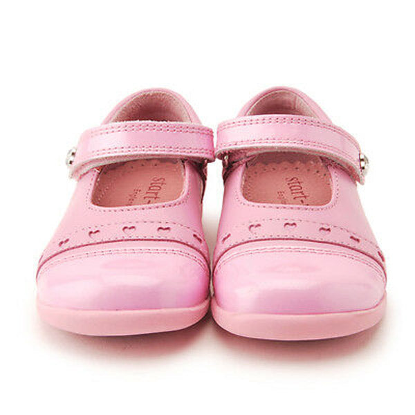 Start-Rite Girls’ Leather Kids Shoes - Pink Patent
