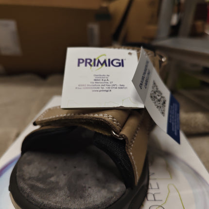 Primigi Boys' Nubuck Mesh Sandals – Grey