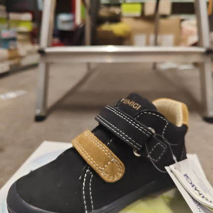 Primigi Boys' Leather Kids Shoes - Black/Brown