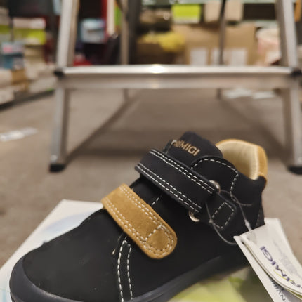 Primigi Boys' Leather Kids Shoes - Black/Brown