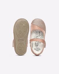 Ricosta Pepino Girls' Corinne Leather Kids Shoes - Rose