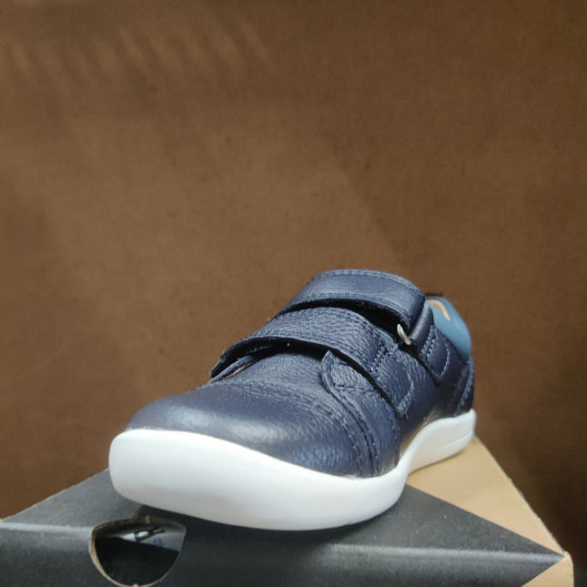 Start-Rite Playhouse Leather Shoes – Navy