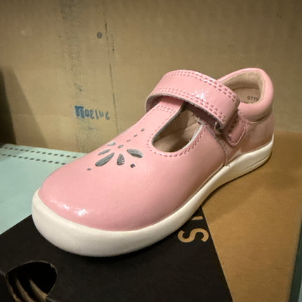 Start-Rite Girls’ Supar Sparkle Patent Leather Kids - Shoes - Pink