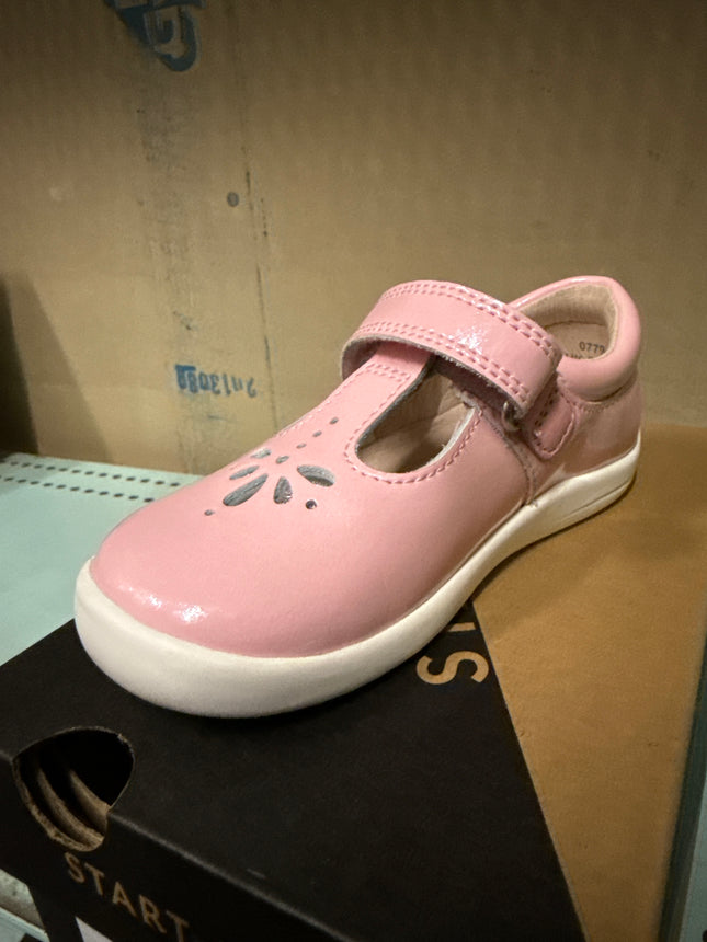 Start-Rite Girls’ Supar Sparkle Patent Leather Kids - Shoes - Pink