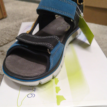 Primigi Childrens Shoes Boys' Nappa Suede T Giad Kids Shoes - Black