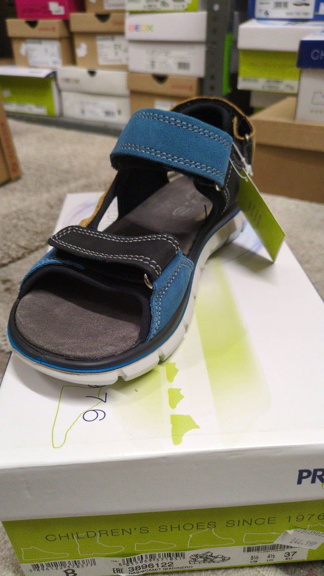 Primigi Childrens Shoes Boys' Nappa Suede T Giad Kids Shoes - Black