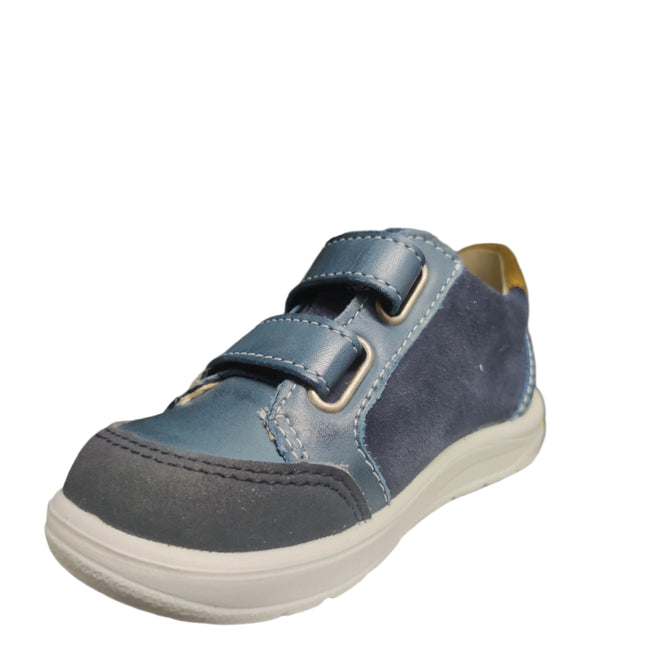 Ricosta Boys’ Leather Kids Shoes - Jeans/Navy