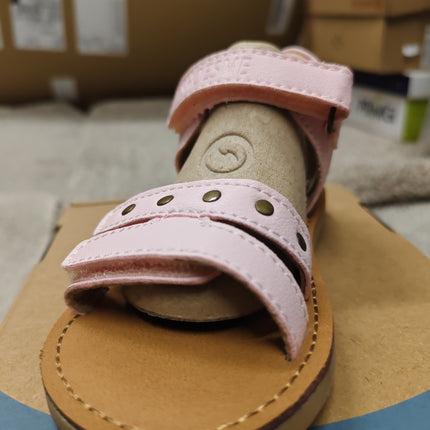 Shoesme Girls’ Leather Sandals – Pink