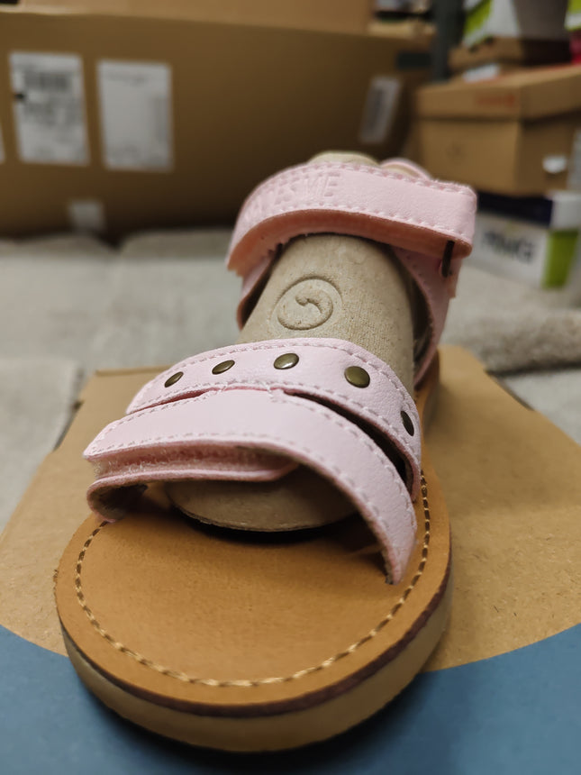 Shoesme Girls’ Leather Sandals – Pink