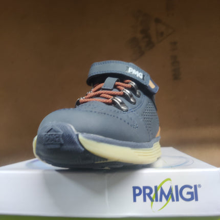 Primigi Nabuk Pu Blu Scuro Shoes - Dark Blue