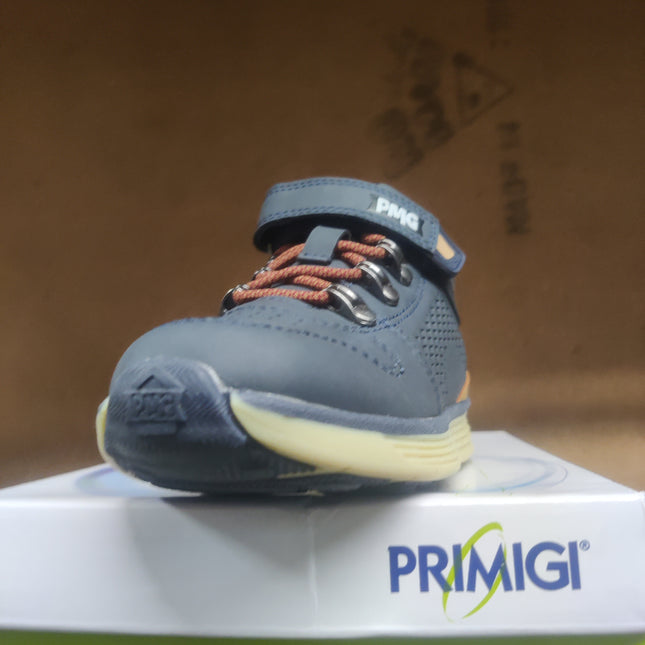 Primigi Nabuk Pu Blu Scuro Shoes - Dark Blue
