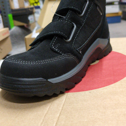 Ricosta Soft Leather Boys' Shoes - Black