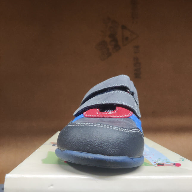 Start-Rite X-Bright Boys’ Leather Shoes – Navy