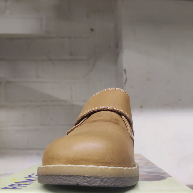 Primigi Childrens Shoes Girls' Rusty Vitello Vegetal Kids Shoes - Cognac