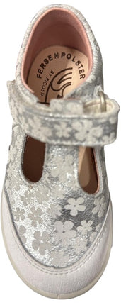 Ricosta Pepino Girls’ Leather Kids Shoes - Grey
