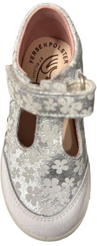 Ricosta Pepino Girls’ Leather Kids Shoes - Grey