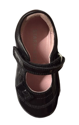 Start Rite Womens' Twizzle Patent Leather Shoes -Black