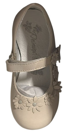 Primigi Girls' Capra Morbidone Leather Shoes - Neon