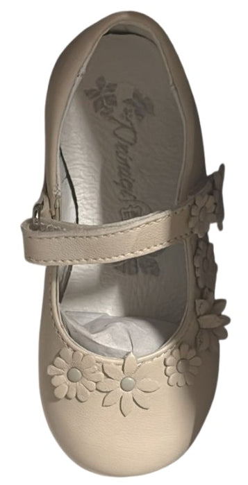 Primigi Girls' Capra Morbidone Leather Shoes - Neon