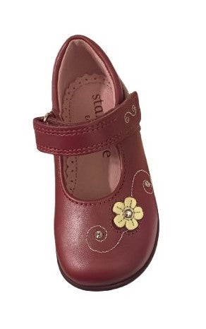 Start-Rite Lily Leather - Red