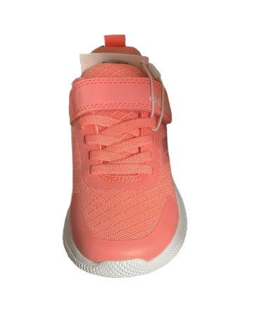 Geox Boys' J Male's Sprintye G.A Mesh and Geobuck Shoes - Fluo Coral