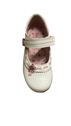Start-Rite Ella Leather Shoes - White