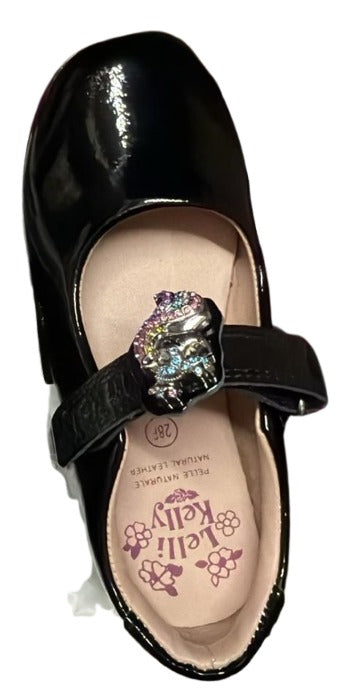 Lelli Kelly Bianca Patent Shoes - Black