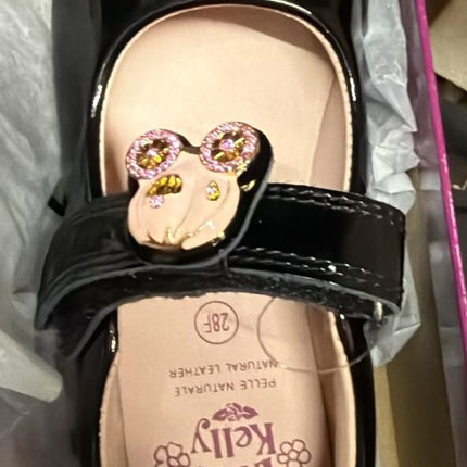 Lelli Kelly Carrie Patent Shoes - Black