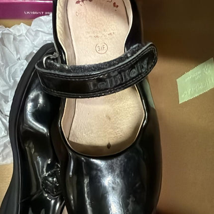 Lelli Kelly Dino Girls' Shoes in Patent - Black