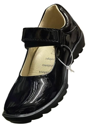 Primigi Childrens Shoes Girls' Vernice Kids Shoes - Black