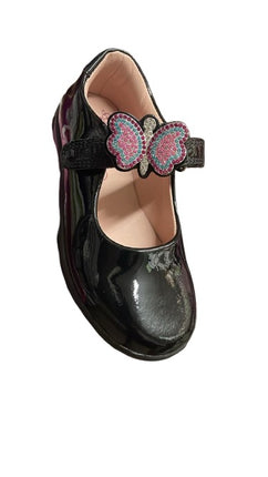 Lelli Kelly Luna Patent Shoes - Black