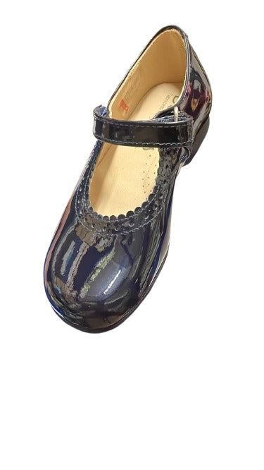 Beberlis Marino Leather Shoes - Black