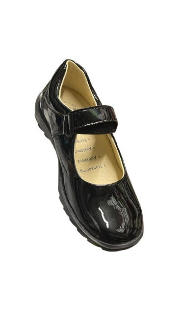 Primigi Girls' Patent Leather Shoes - Black