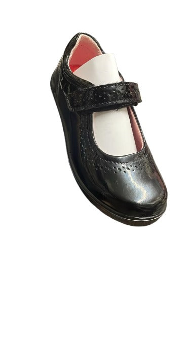 Ricosta Lillia Girls' Shoes Leather - Black