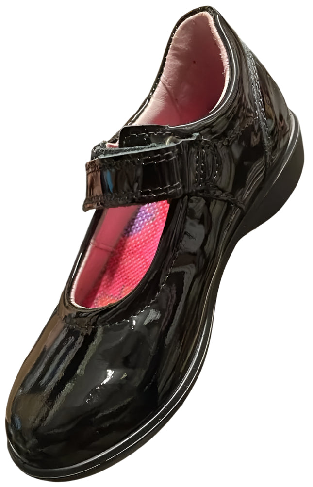 Ricosta Medium-Fit Shoes - Black