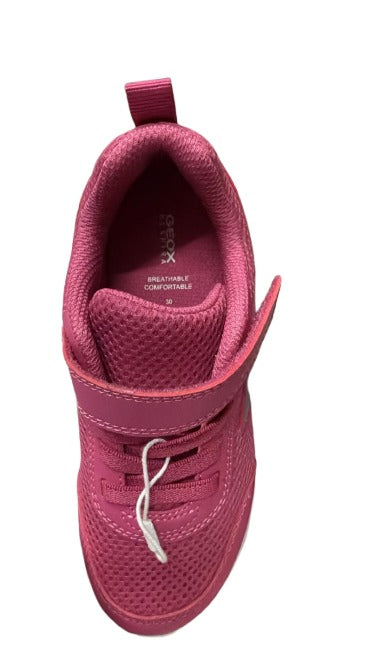 Geox Girls' J Sprintye Shoes - Fuchsia