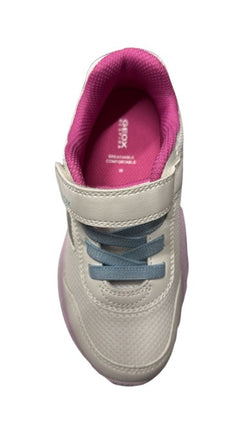 GEOX J Sprintye Shoes - White/Multicolor