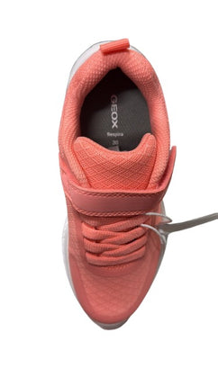 GEOX J Sprintye Shoes - Fluo Coral