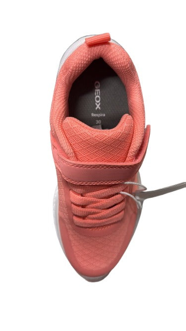 GEOX J Sprintye Shoes - Fluo Coral