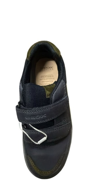 Geox Boys' Wax Lea Ntlon - Navy/Military